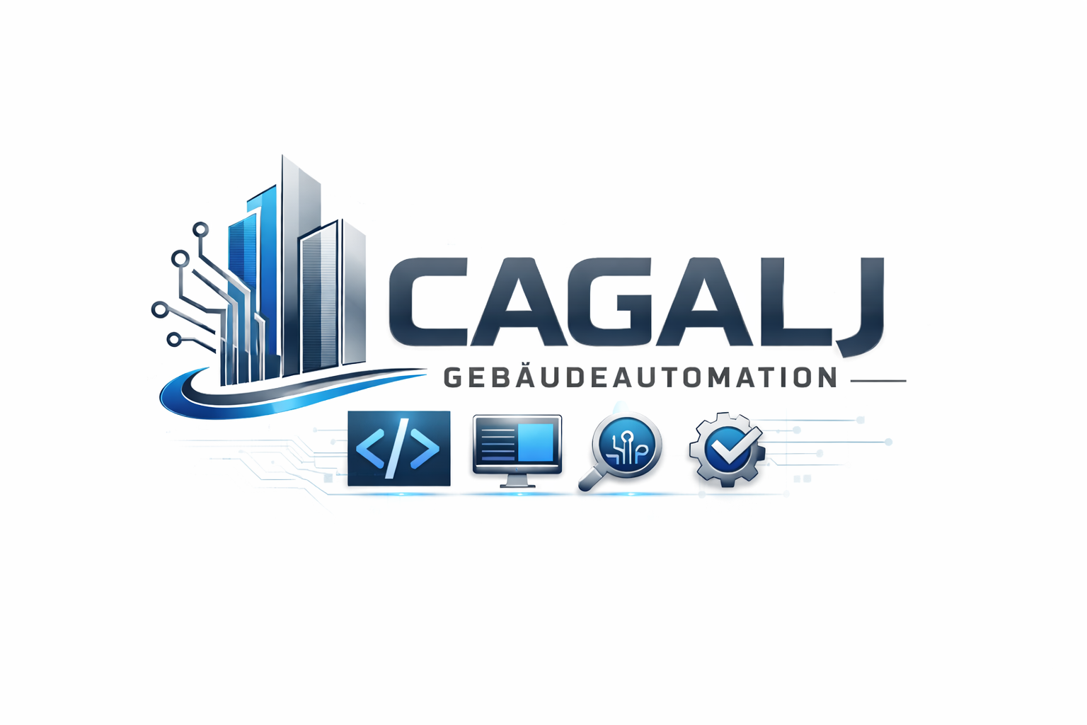 CAGALJ Gebäudeautomation Logo